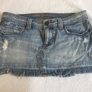 Abercrombie and Fitch Jean skirt